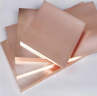 C2600 C2680 Chapa de placas de latão para usinagem de precisão Componentes de válvulas de corte decorativo 99% cobre Latão não ligado