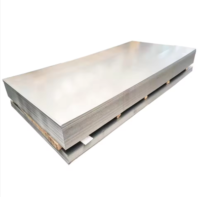 DX51D Galvanized Steel Sheet 0.12-0.2mm Thickness Z10-Z29 Zinc Coating Full Hard Regular Spangle Skin Pass