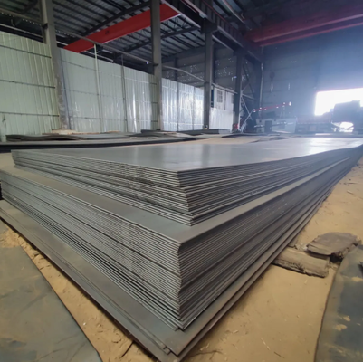 Q235 Q345 ASTM Chapa de aço carbono laminada a quente 0,5 ∼850 mm Chapa de aço carbono para construção naval Fabricação industrial