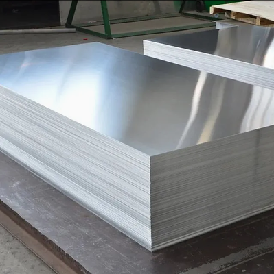 Chapa de Aço Inoxidável 0.8mm 1.0mm AISI 304 316 Chapa de Aço Inoxidável Polida Espelhada 2B para Aplicações Industriais Alimentícias e de Construção